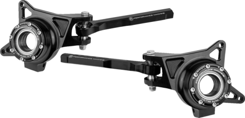 Performance Machine - Performance Machine Steering Knuckles - Set - 0221-2002-B
