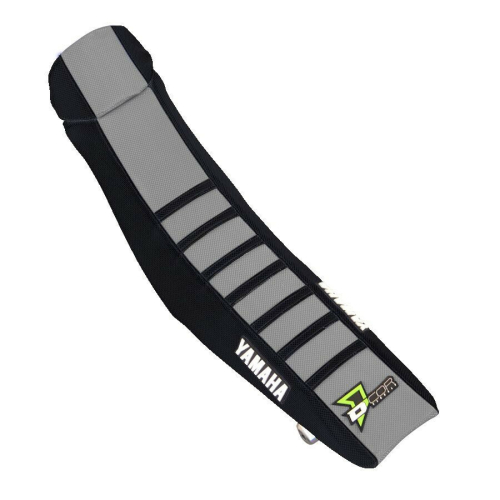 DCOR - DCOR Seat Cover - Black Sides - Gray Top Black Ribs - 30-50-509