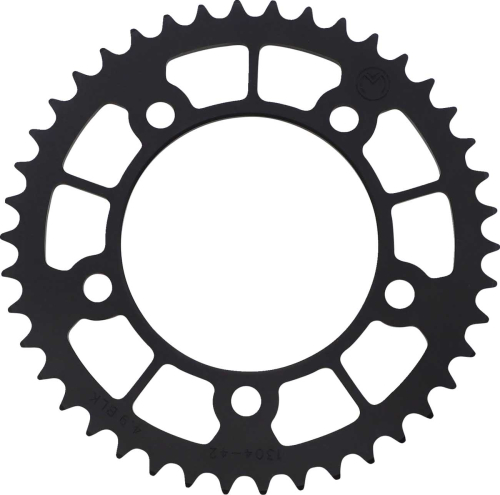 Moose Racing - Moose Racing Aluminum Rear Sprocket - 42T - 1211-1304-42-10
