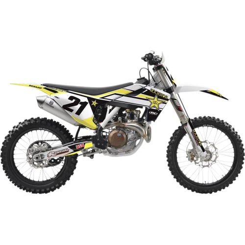Factory Effex - Factory Effex Rockstar 2017 Graphic Kit - 2007620
