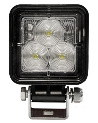 Blazer International - Blazer International 4in. Square High Output LED Utility/Work Light with Cast Aluminum Housing - CWL507