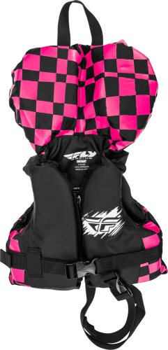Fly Racing - Fly Racing Nylon Infant Vest - 112424-105-000-20 - Pink - 0-30 Lbs.