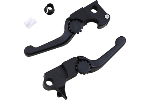 Powerstands Racing - Powerstands Racing Anthem Shorty Lever Set - Chrome - 12-01665-22