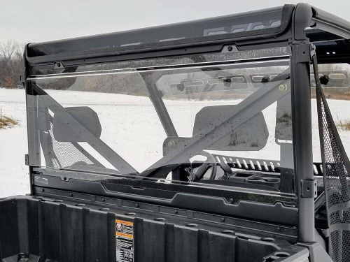 Spike Powersports - Spike Powersports Rear Windshield - Clear - 77-9600-GP