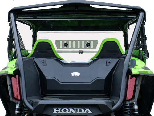 Spike Powersports - Spike Powersports Rear Windshield - Clear - 78-1800-R