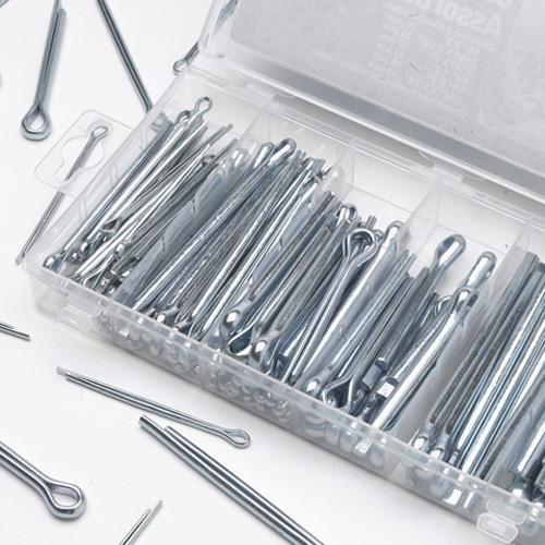 Performance Tools - Performance Tools 150 Piece Large Cotter Pin Assortment - W5206
