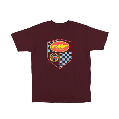 FMF Racing - FMF Racing Winning T-Shirt - SP22118901-MRN-M - Maroon - Medium