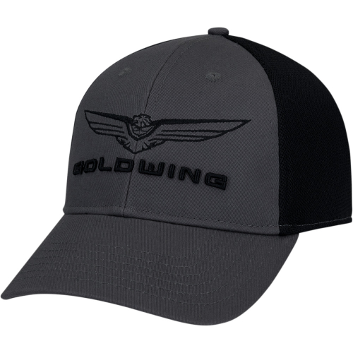 Honda Collection - Honda Collection Honda Gold Wing Tour Hat - NP21A-H1832 - Black - OSFM