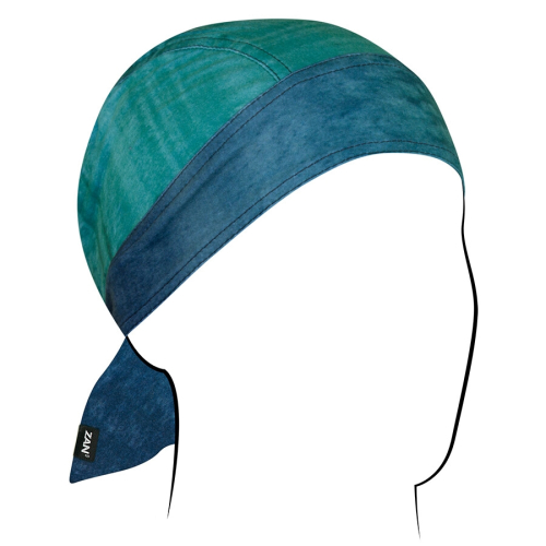 Zan Headgear - Zan Headgear Sportflex Series Flydanna - ZL437 - Saltwater Teal - OSFM