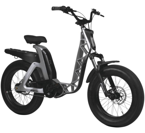 Fantic - Fantic Issimo Urban Connect Bike - Silver - ISSIMO URBAN CONNECT-MY23-SIL