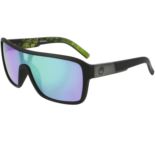 Dragon Alliance - Dragon Alliance Dragon Eyewear Remix Sunglasses - 450216013007 - Matte Black Inferno / Red Ion Lens - OSFM