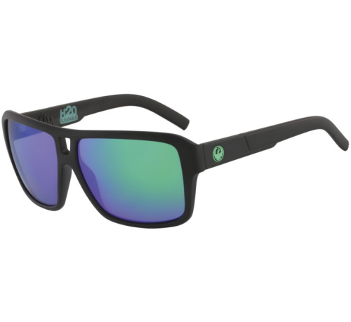 Dragon Alliance - Dragon Alliance Dragon Eyewear The Jam H2O Sunlgasses - 455666013011 - Matte Black / Green Ion Lens - OSFM