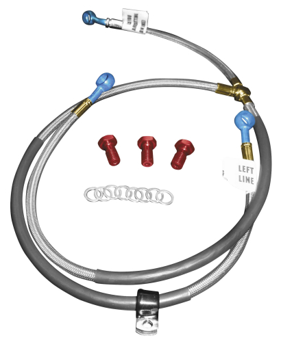 Galfer Brakes - Galfer Brakes Sport Bike Clear Brake Lines - FK003D744-10