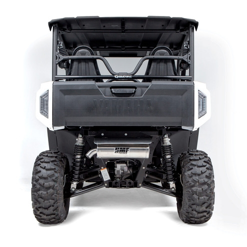 HMF Engineering - HMF Engineering Titan Series Slip-On - Side Mount - Gun Metal - Billet End Cap - 544803638787