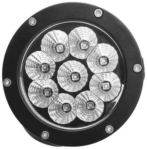 Epic Moto Co - Epic Moto Co Duro Tracker 4in. Headlight - EM-DT4HB