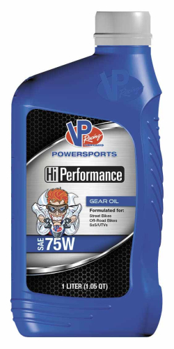VP Racing Fuels - VP Racing Fuels Hi-Performance Gear Oil - 75W - 1L. - VP7607503