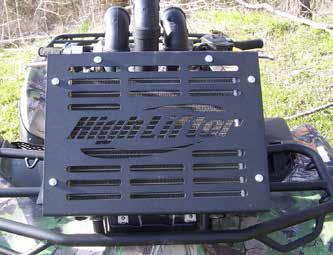 High Lifter Products - High Lifter Products Radiator Relocation Kit - RK-FR-P1SCR