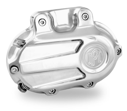 Performance Machine - Performance Machine Scallop 5-Speed Hydraulic Clutch Cover - Contrast Cut - 0066-2029-BM