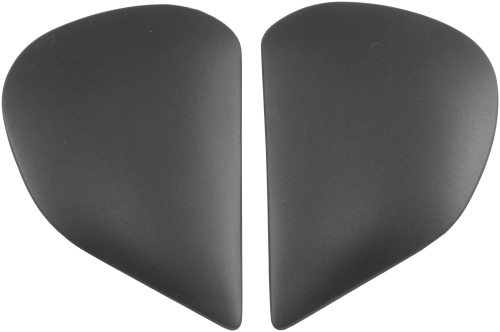 Arai Helmets - Arai Helmets Shield Cover Set - Black Frost - 02-3731