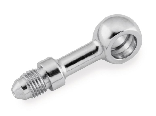 Twin Power - Twin Power Brake Fittings - 3/8in. Banjo Adapter Straight - PF10BS