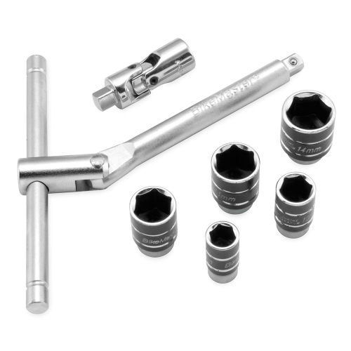 BikeMaster - BikeMaster 1/4in. Compact Sliding and Folding T-Handle - 151587