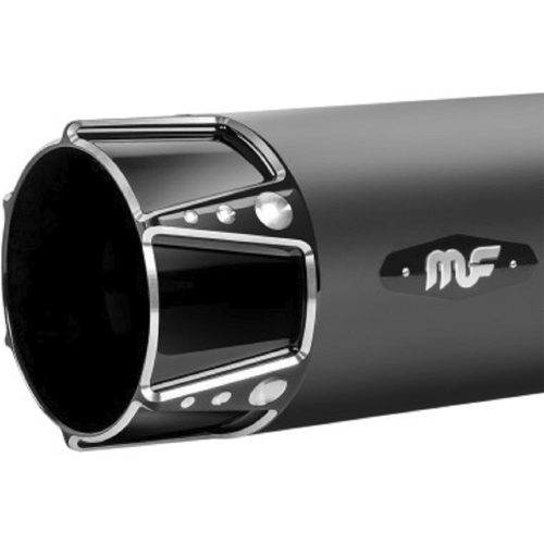 MagnaFlow - MagnaFlow Sniper 4in. Slip-On - Black with Black End Cap - 7200504