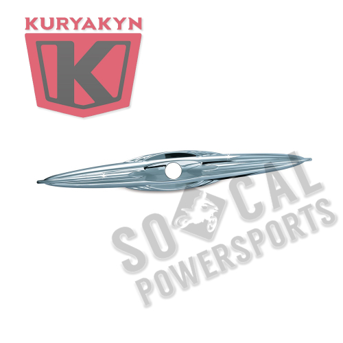 Kuryakyn - Kuryakyn Trunk Latch Accent for Trikes - 7215