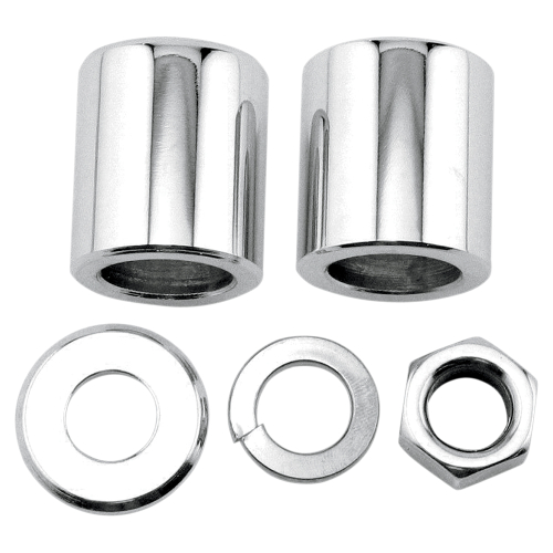 Colony - Colony Axle Spacer and Nut Kits - Smooth - 9989-4