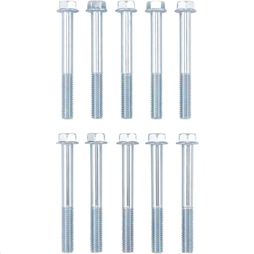 Bolt MC Hardware - Bolt MC Hardware M6 Hex Flange Bolt Replacement Pack - M6x50 - 024-10650