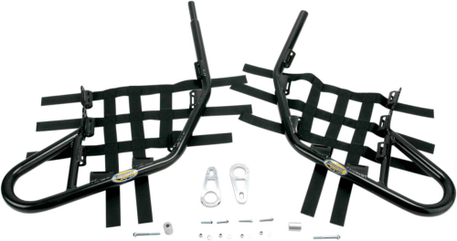 Motorsport Products - Motorsport Products EZ-FIT Nerf Bars - Black - 81-1412