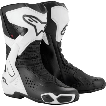 Alpinestars - Alpinestars SMX-6 V3 Vented Boots - 2223225-21-46 - White/Black - 46