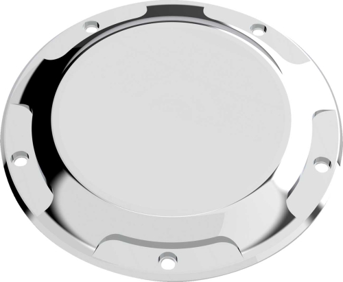 LA Choppers - LA Choppers Derby Cover - Chrome - LA-P106-01C