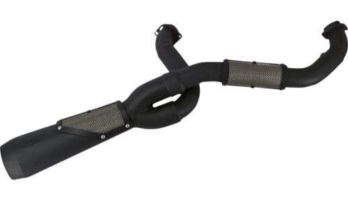 Trask Performance - Trask Performance Big Sexy 2-Into-1 Exhaust System - Black - TM-5131BK