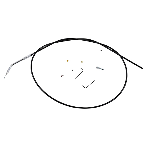 Magnum - Magnum BYO Build Your Own Throttle/Idle Cable Kit - Black Vinyl - 494624