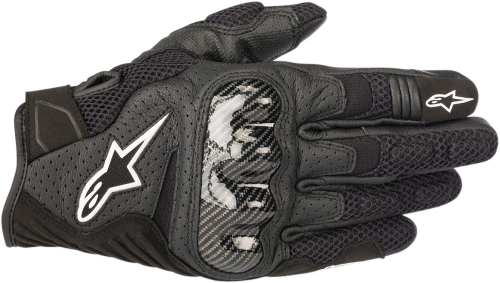 Alpinestars - Alpinestars SMX-1 V2 Air Gloves - 3570518-10-2X - Black - 2XL