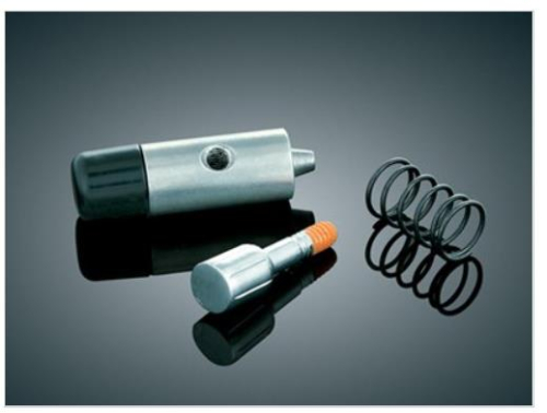 Kuryakyn - Kuryakyn Replacement Pin, Spring & Knob - 4368
