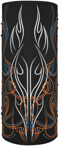 Zan Headgear - Zan Headgear Motley Tube - T426 - Pinstripe Flame - OSFM