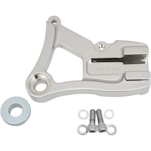 Performance Machine - Performance Machine Vintage Calipers for 11.5in. Rotor - Chrome - 0023-1526NJ-CH