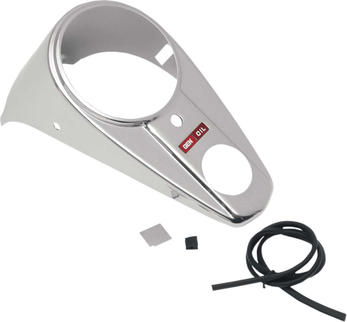 Drag Specialties - Drag Specialties Slot Dash Cover - Chrome - 70720-BX-LB2