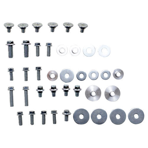 UFO Plastics - UFO Plastics Bodywork Bolt Kit - PL-HON-103