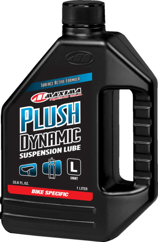 Maxima - Maxima Plush Dynamic Bicycle Suspension Fluid - Light - 1lt. - 55-60901