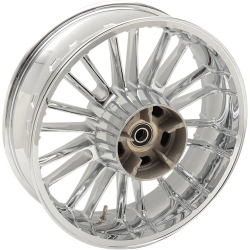 Coastal Moto - Coastal Moto Precision Cast Atlantic 3D Rear Wheel - 18x5.5 - Chrome - 3D-ATL185CH