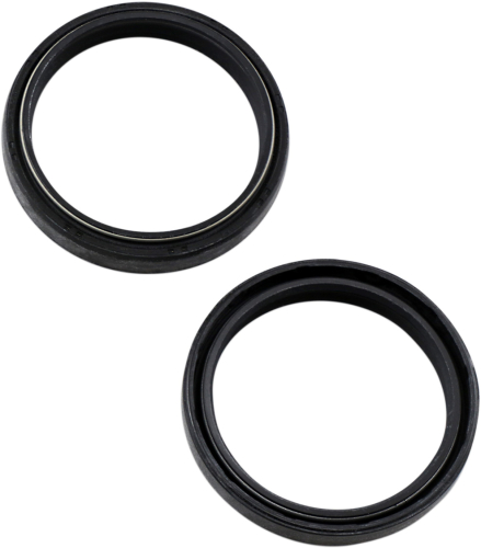 Parts Unlimited - Parts Unlimited Front Fork Seals - 48mm x 58.1mm x 8.5/10.5mm - 0407-0138