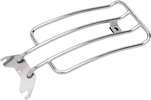 Motherwell - Motherwell 6in. Solo Luggage Rack - Chrome - MWL-133-CH