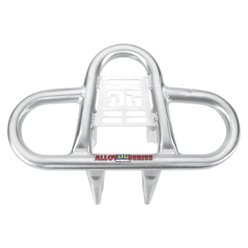 DG Performance - DG Performance Alloy Front Bumper - Aluminum - 55-4004