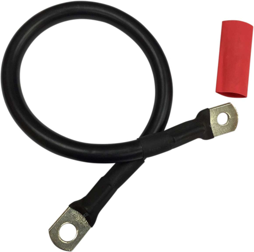 Drag Specialties - Drag Specialties Battery Cable - 14in. - 2113-0655