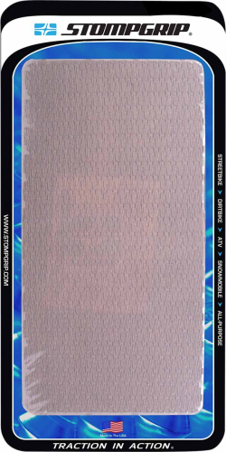 Stompgrip - Stompgrip Icon Profile Rectangle Sheet - Clear - 50-14-0009C