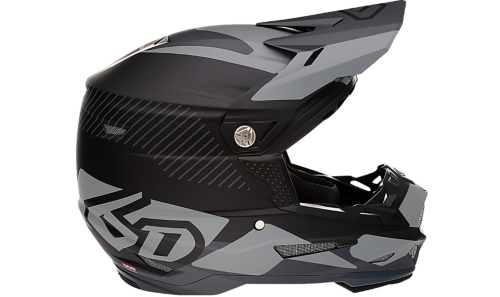 6D - 6D ATR-2 Fusion Helmet - 12-2909 - Matte Black - 2XL
