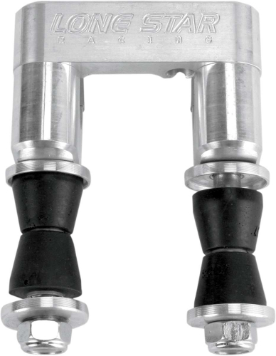 Lone Star Racing - Lone Star Racing Pro Taper Steering Stem Clamp Kit - 21P20605