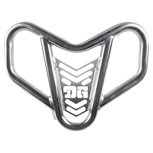 DG Performance - DG Performance V-Pro Front Bumper - Aluminum - 554-2130